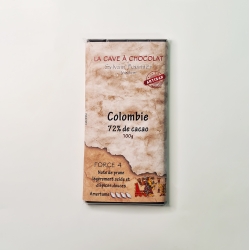 Origine Colombie 72%